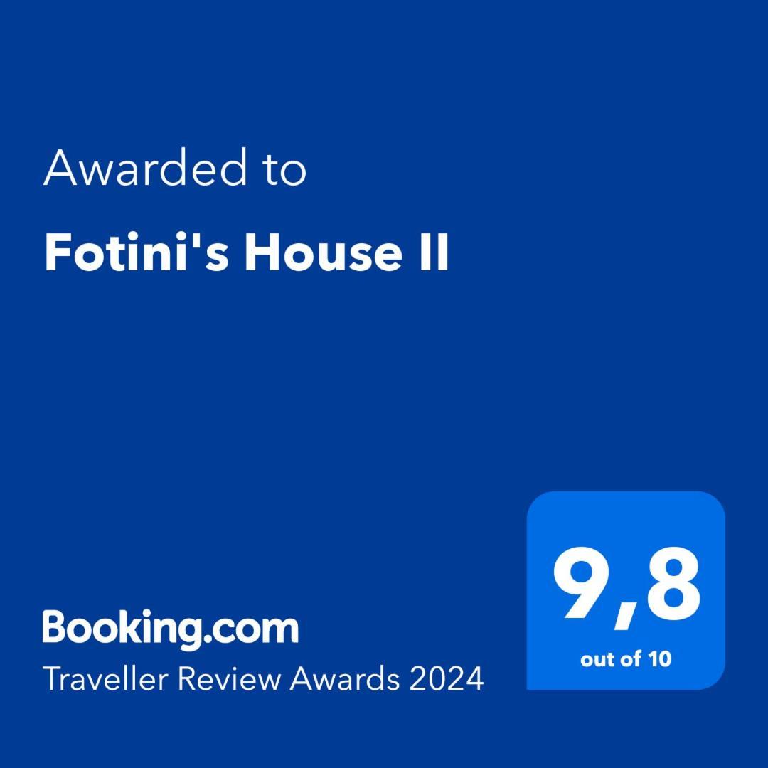 Fotini'S House II Lejlighed Lygourio Eksteriør billede